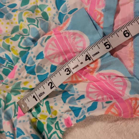 Like-New LILLY PULITZER 100% RAYON SHORTS Sz XXS - Picture 11 of 12